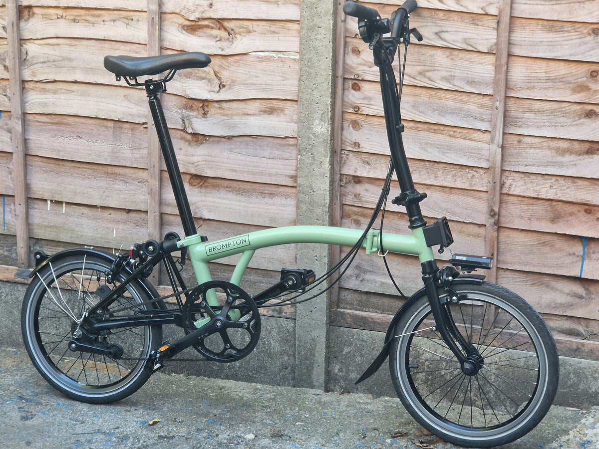Brompton 'C-LINE EXPLORE' 2023 6-Speed
