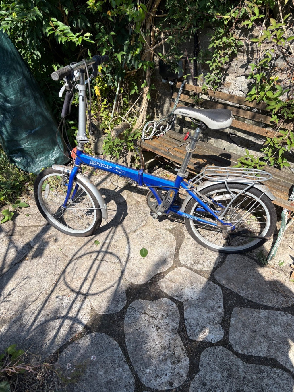folding bicycle for adult used
