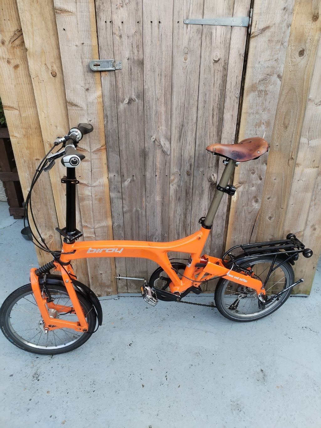 Riese und Müller Birdy Folding Bicycle