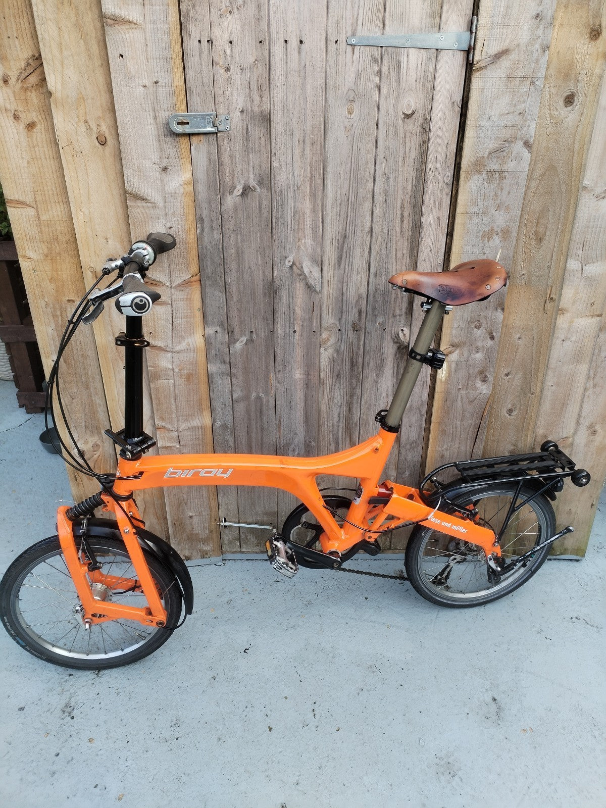 Riese und Müller Birdy Folding Bicycle