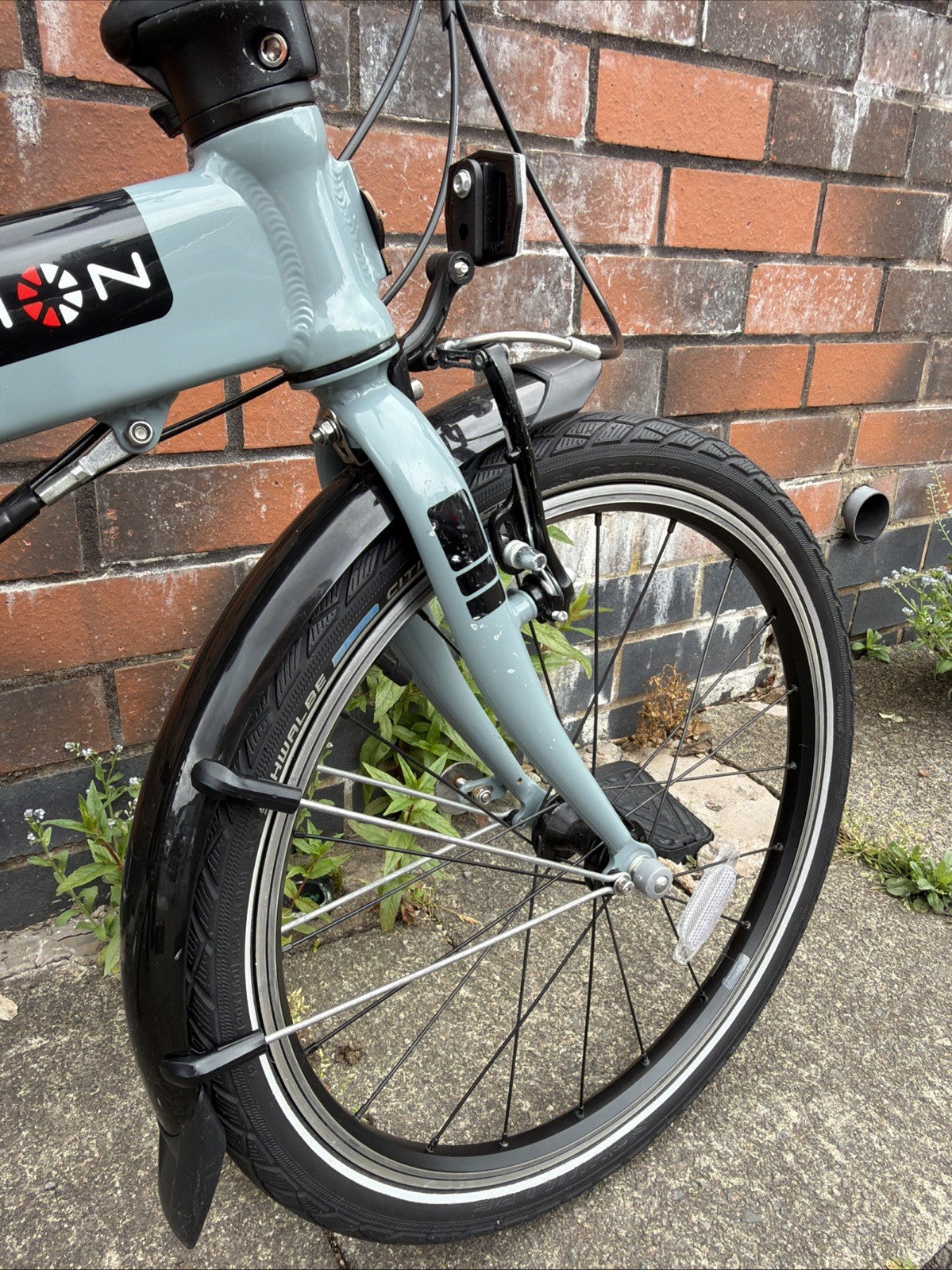 Dahon Mariner D8 Folding Bike 20" Wheel 8-Gear