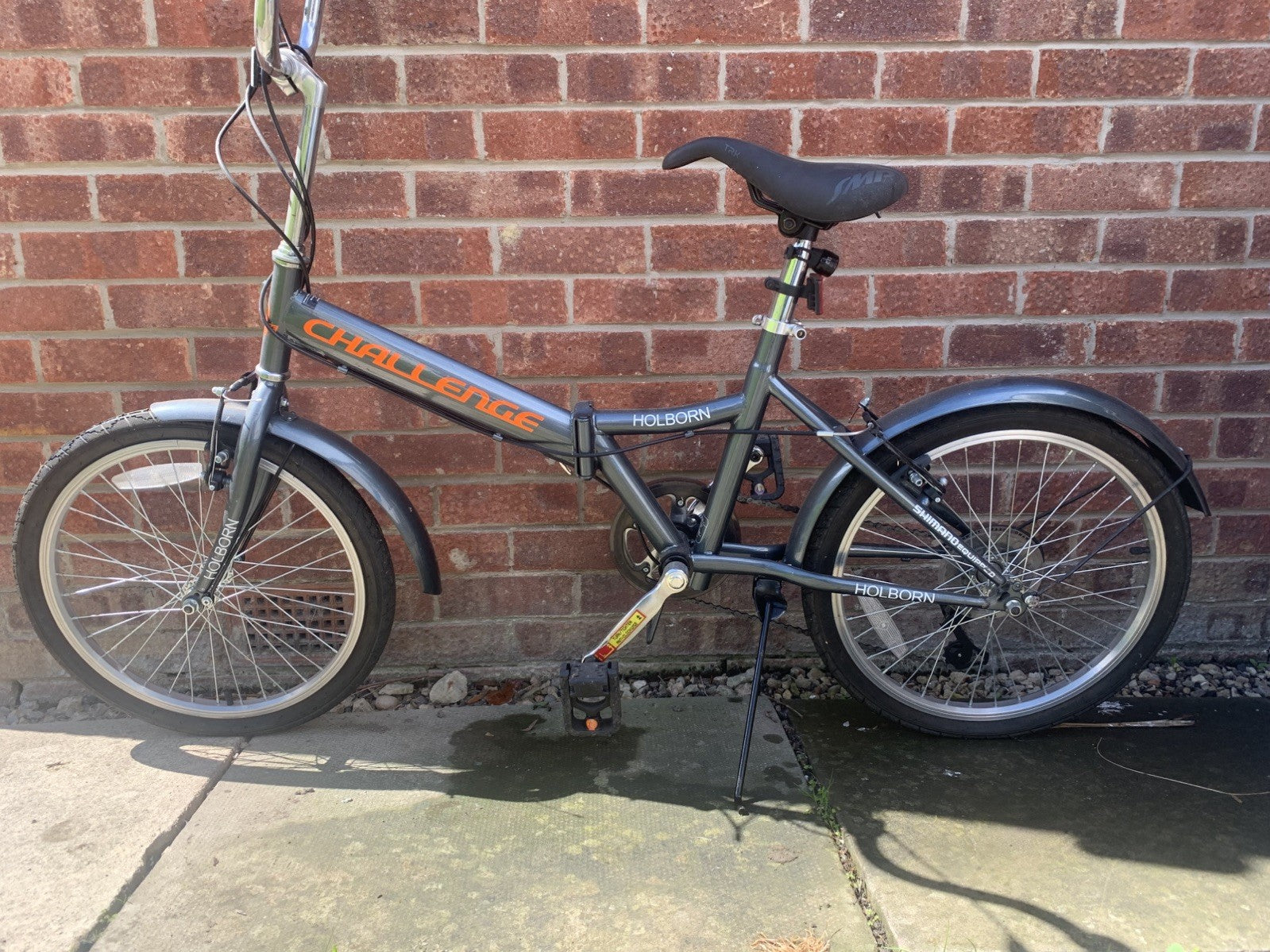 Holborn Challenge Folding Bike Unisex 20-inch