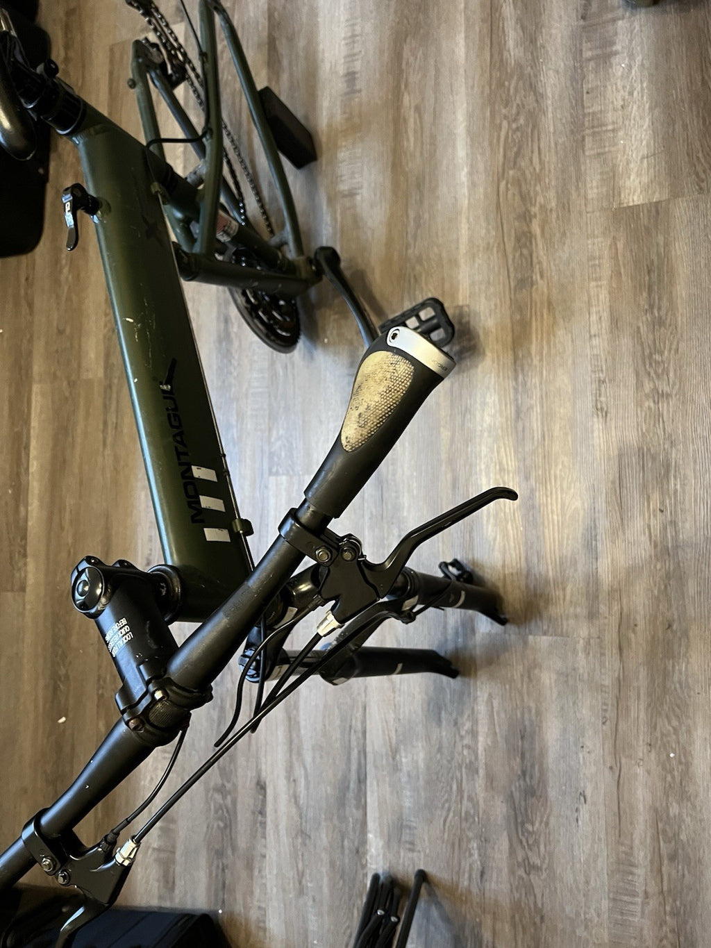 Montague Paratrooper Folding Mountain Bike Frame Only