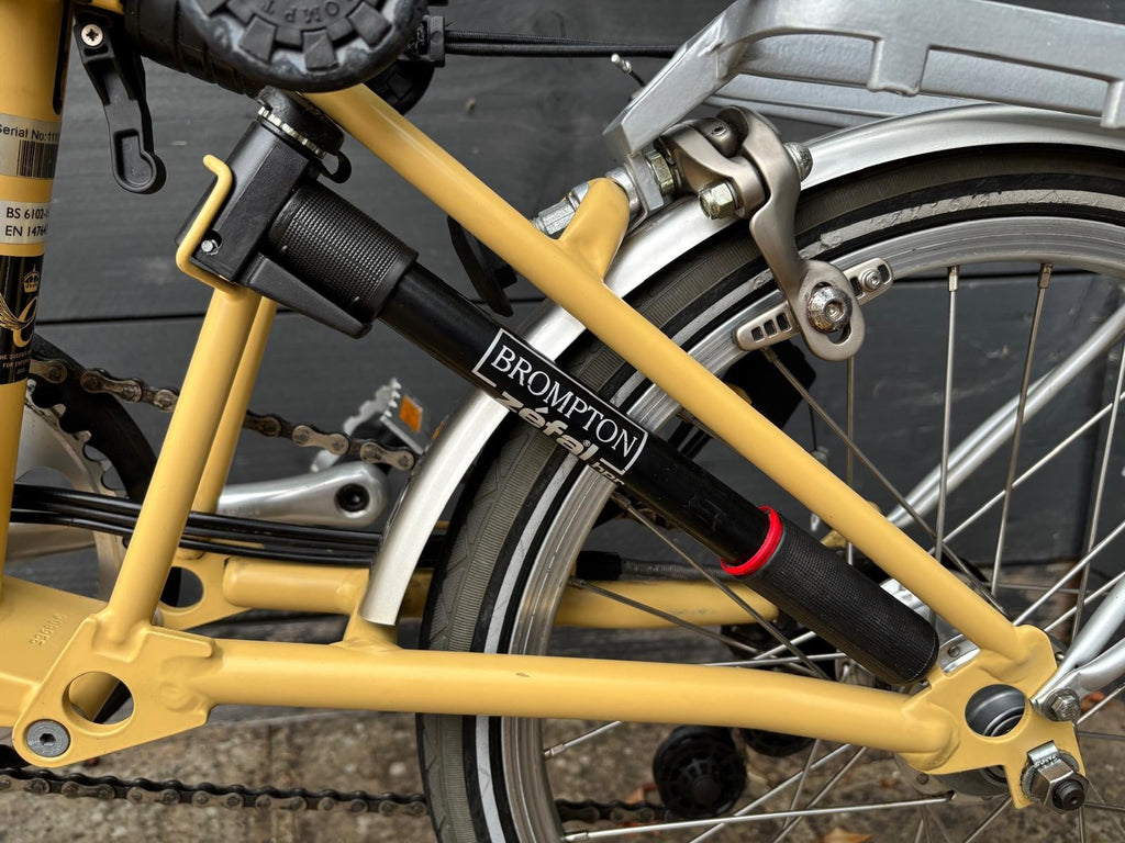 Brompton M6R C line equivalent Folding Bike 6 Speed + Lower Gearing 46T