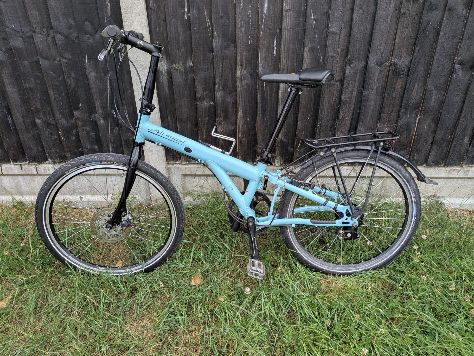 Airnimal Joey Folding Bike,14 Speed Rohloff  hub,Top Quality Hub, Delivery poss