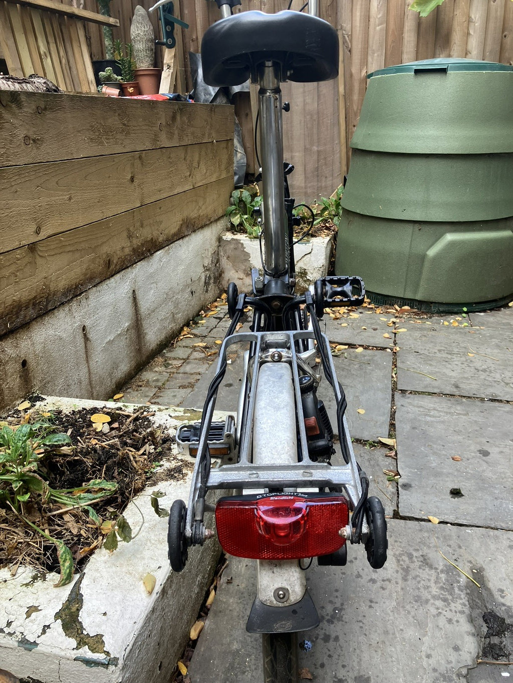 Brompton Folding Bike (MK3 / 2002 Edition) – Serial Number 0203________