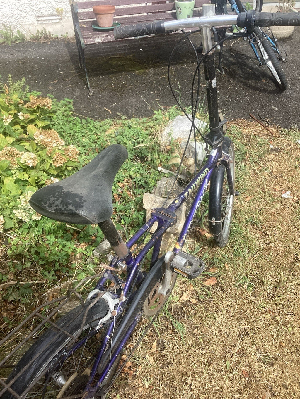 Two Dahon Folding Bikes 20" Wheels