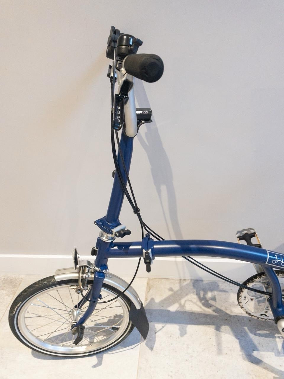 Brompton Folding Bike 2-Speed – 2018 – Made in England – Excellent Condition