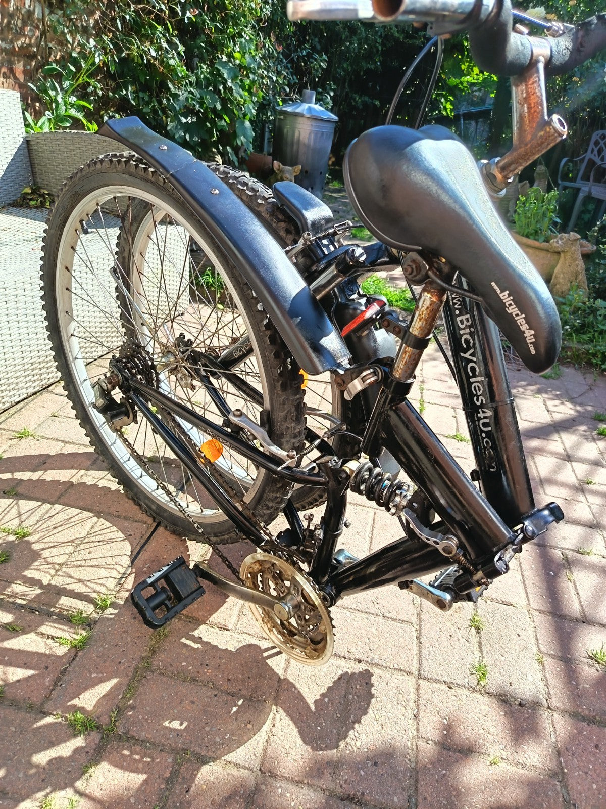 Folding Mountain Bike Spares or Repairs.
