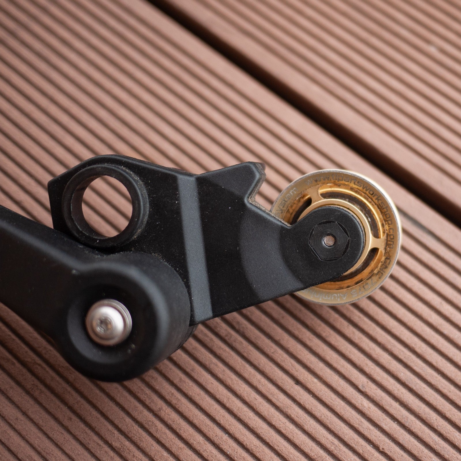 Brompton 2/6 Speed Chain Tensioner Ti Parts Workshop Tensioner Wheel RRP£231