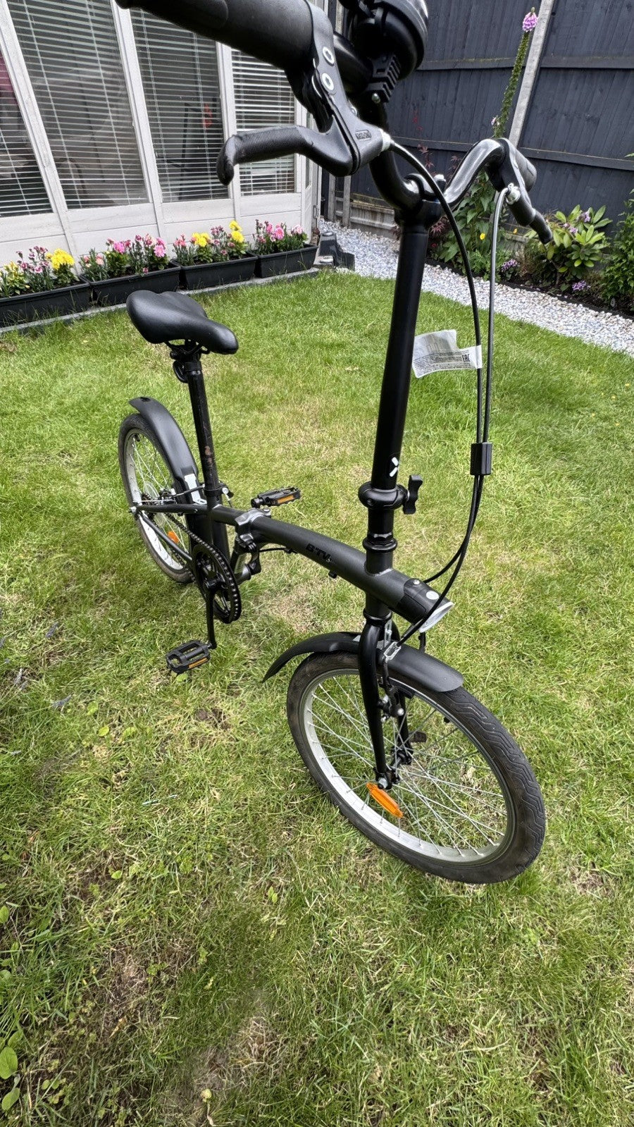 BTWIN Tilt 100 Folding Bike