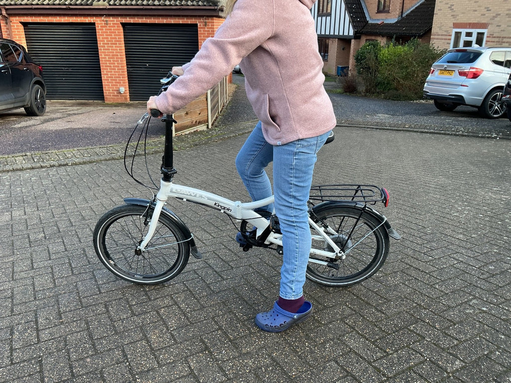 Folding bikes