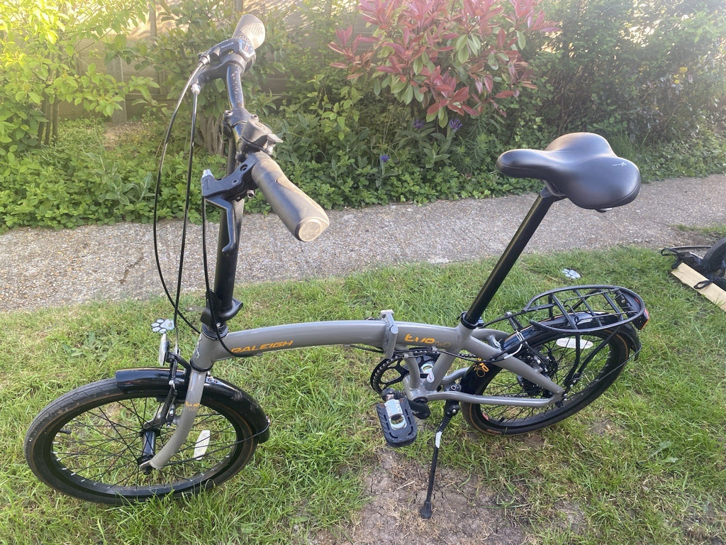 Raleigh Evo Two Folding Bicycle