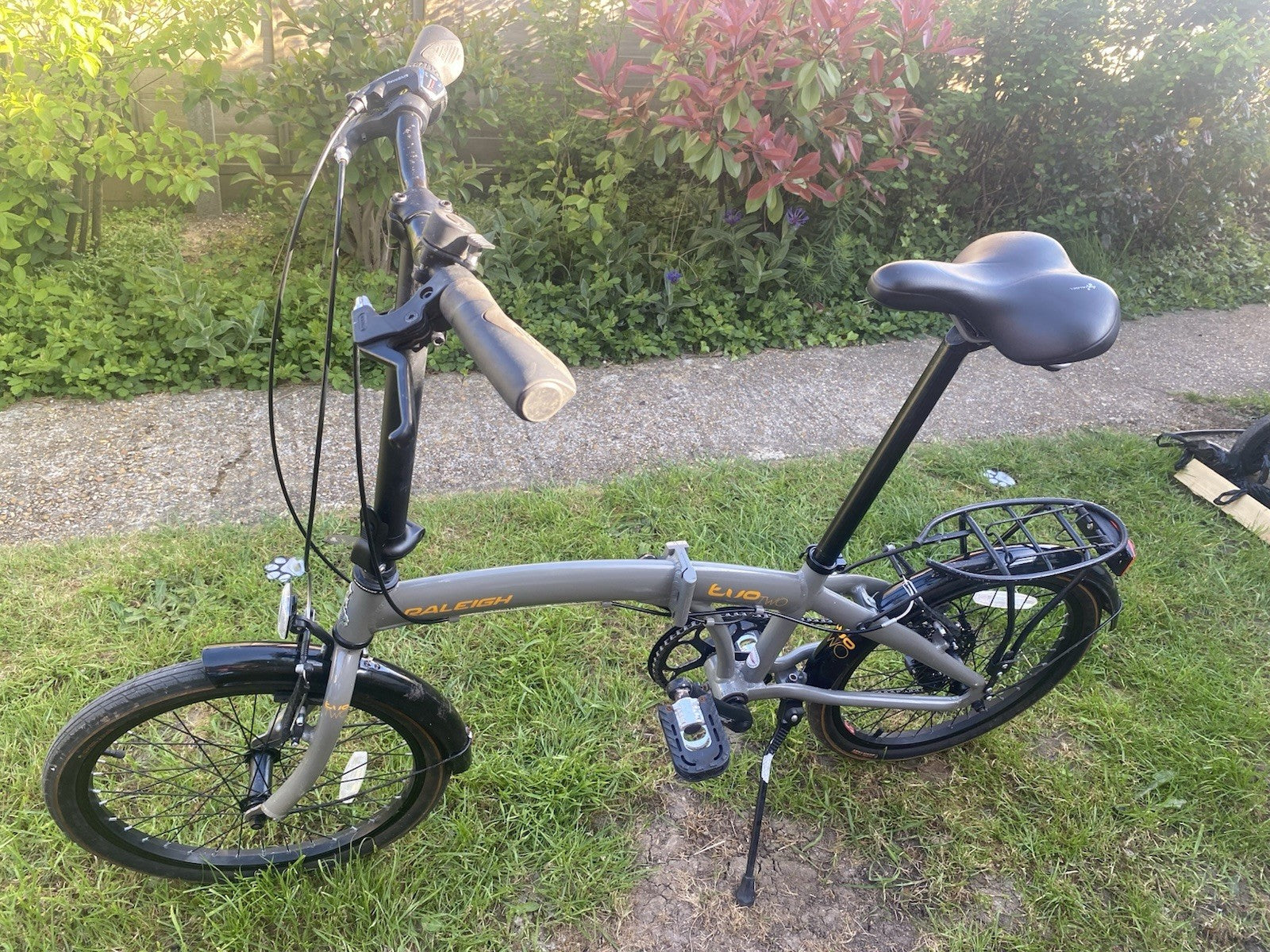 Raleigh Evo Two Folding Bicycle