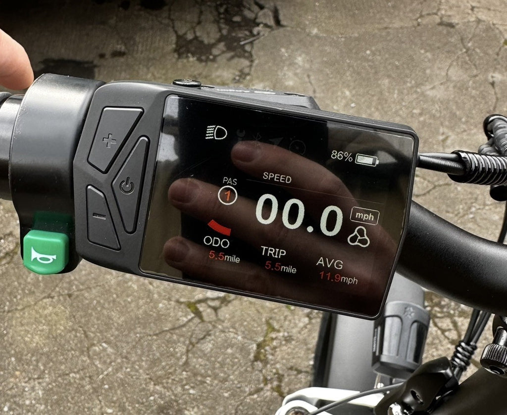 Pair of Hygge Vester Folding Electric Bikes 2025 Model. Delivery Possible.