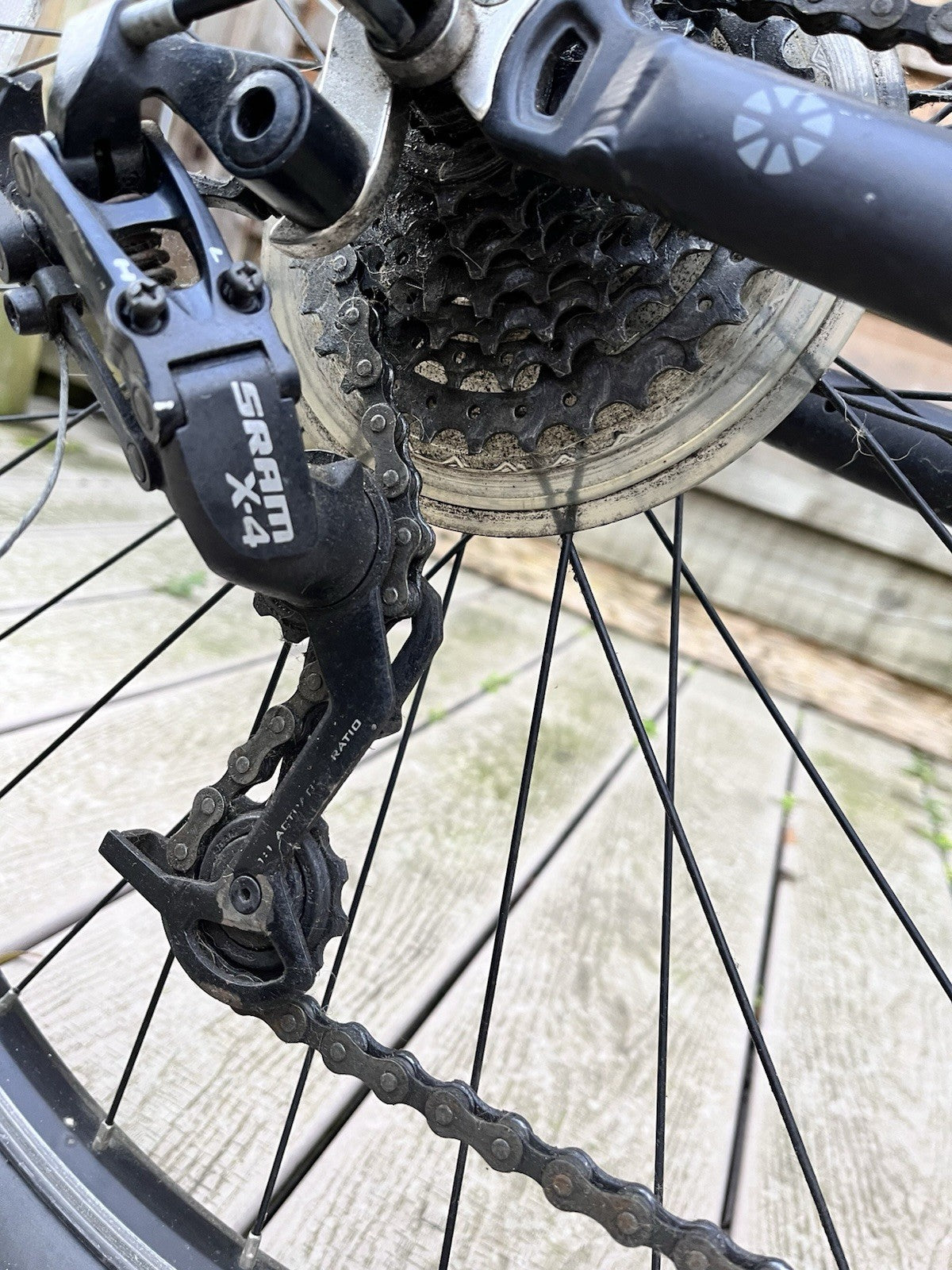Full Size Dahon Folding Mountain Bike