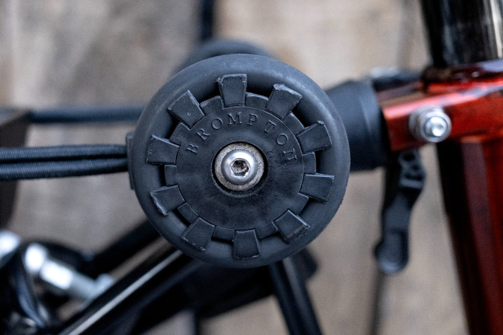 Brompton S6R (6 Speed)Black Edition in Flame Lacquer  + Extras