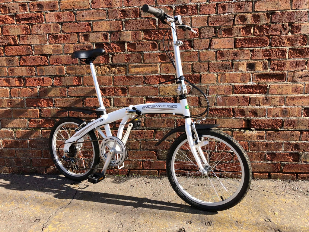 Landrover City Folding bike - Landrover Defender folding bicycle. 20" Wheels.