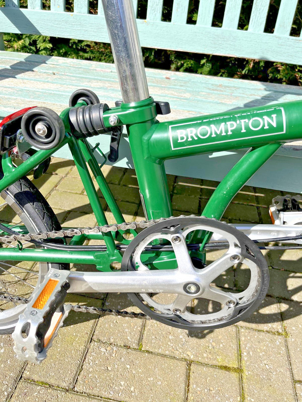 Brompton folding bike 3 speed - pair or separately