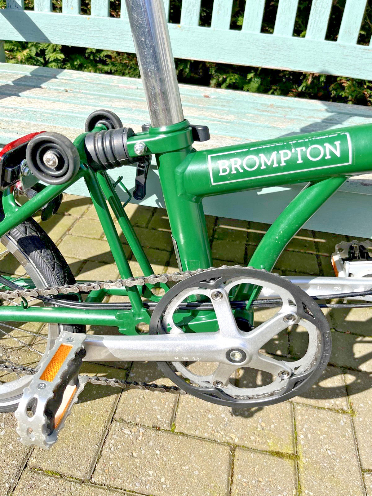 Brompton folding bike 3 speed - pair or separately