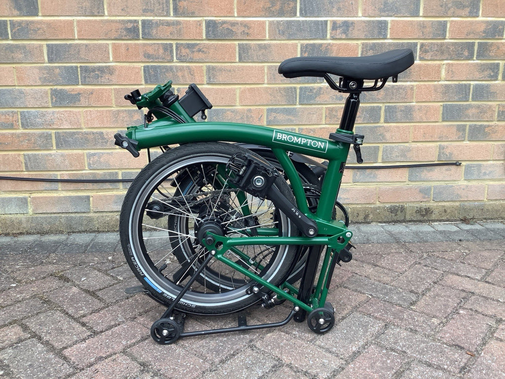 Brompton C Line 12 Speed Folding Bike 2025