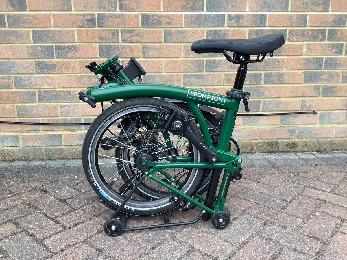 Brompton C Line 12 Speed Folding Bike 2025