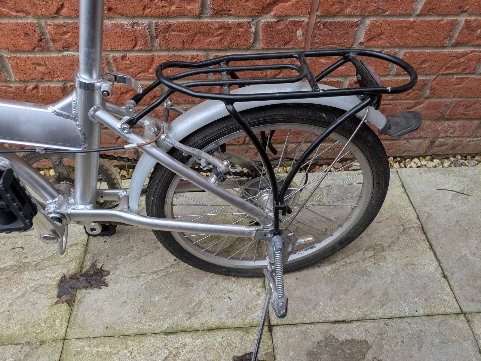 Foldable Bicycle, Push Bike 20 Inch Wheels