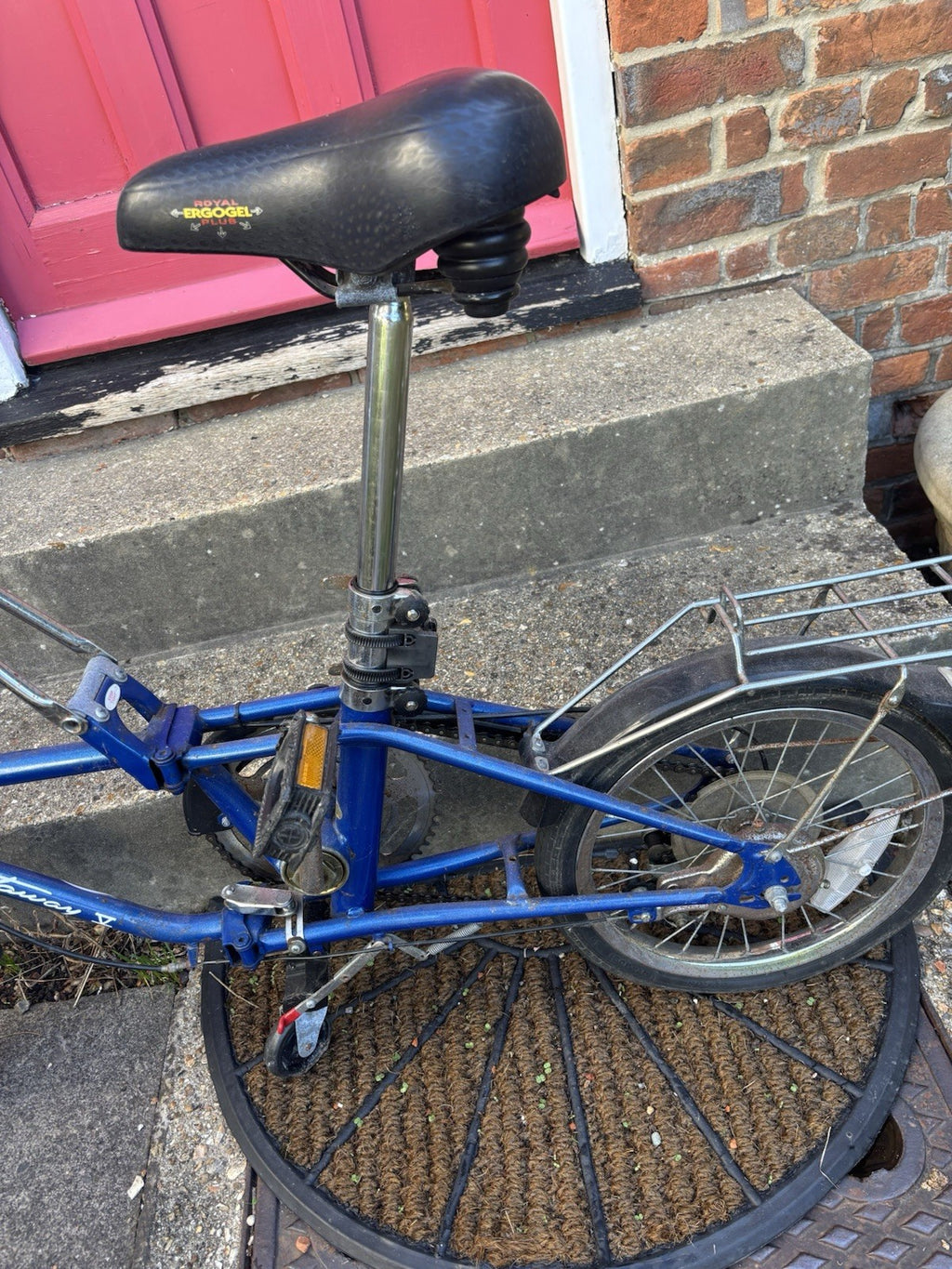 Dahon Folding Bike Blue S Frame