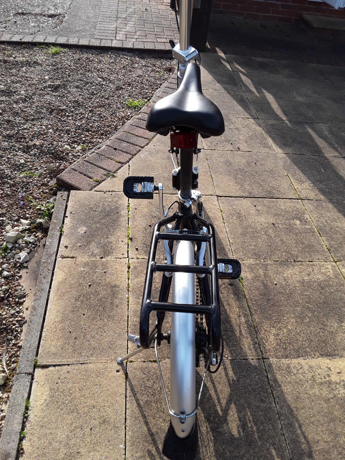 Apollo Folding Bike 20"  Aluminium Frame Speed Excellent condition