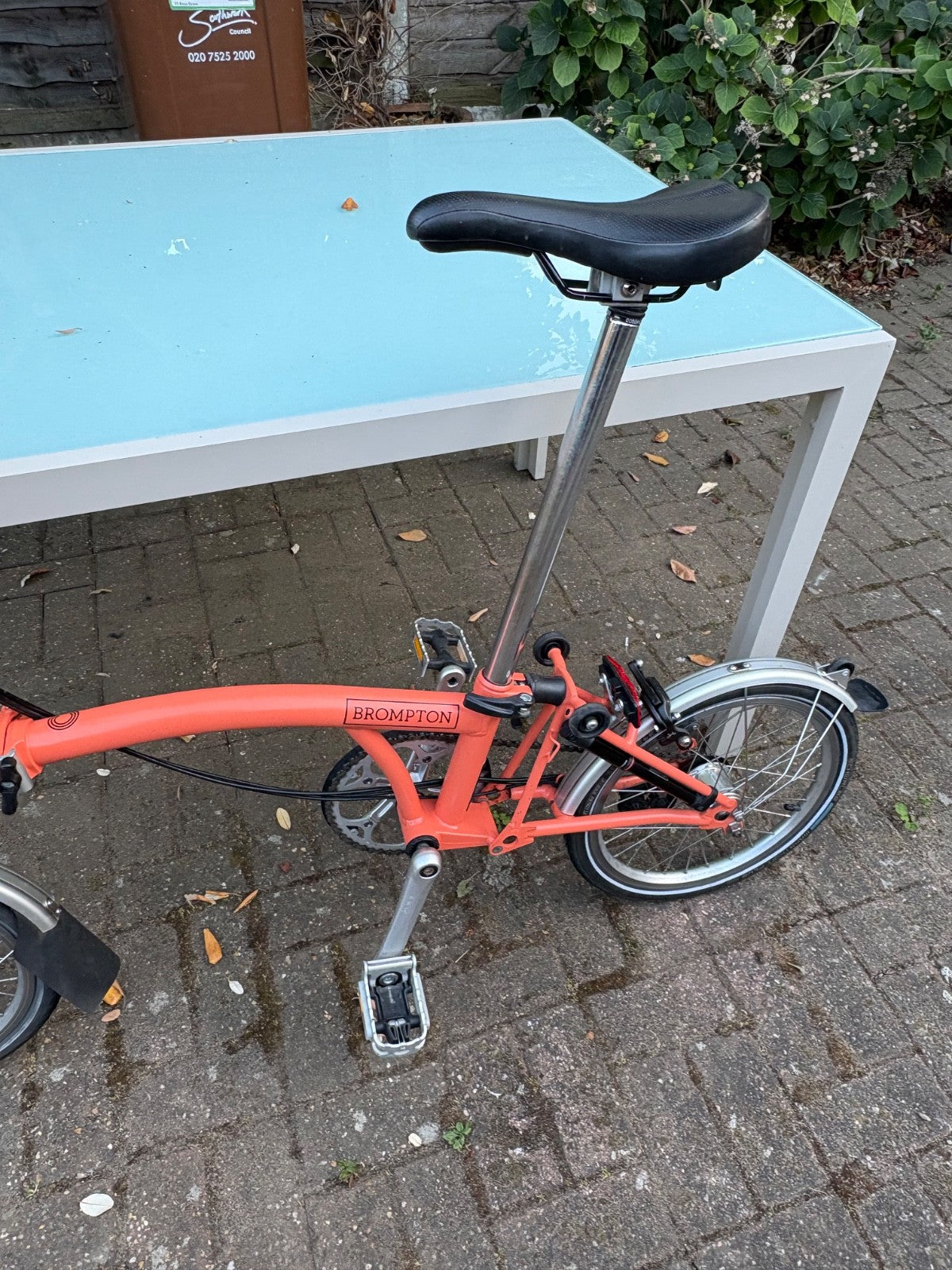 Brompton C Line Explore 2022 Orange | 6 Speed |