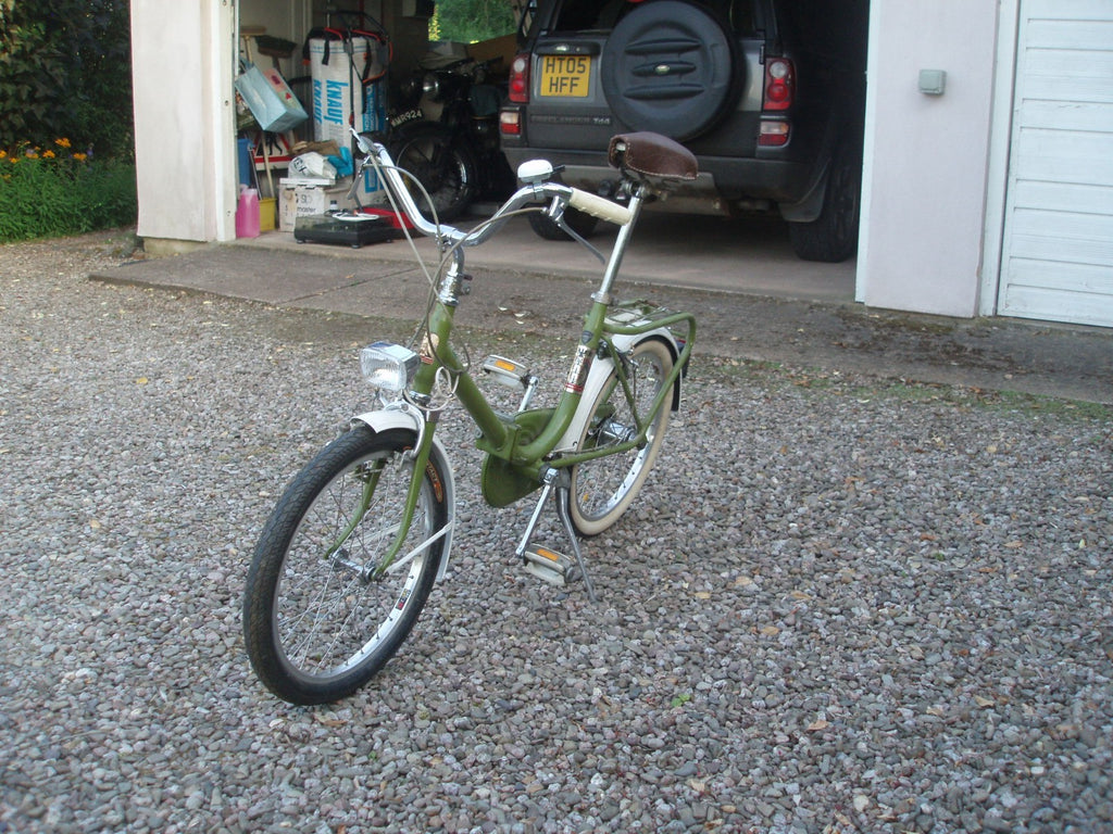 Bianchi Aquiletta folding bicycle