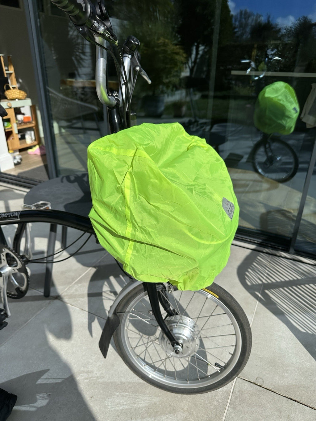 Brompton Folding Bike with Nano Conversion Kit. Includes black Carry Bag.