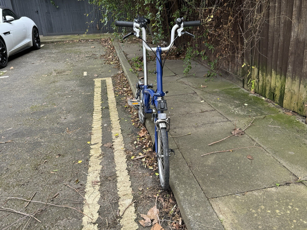 Brompton M3L (2013) Folding Bike SERVICED CONDITION✅ FREE & FAST DELIVERY