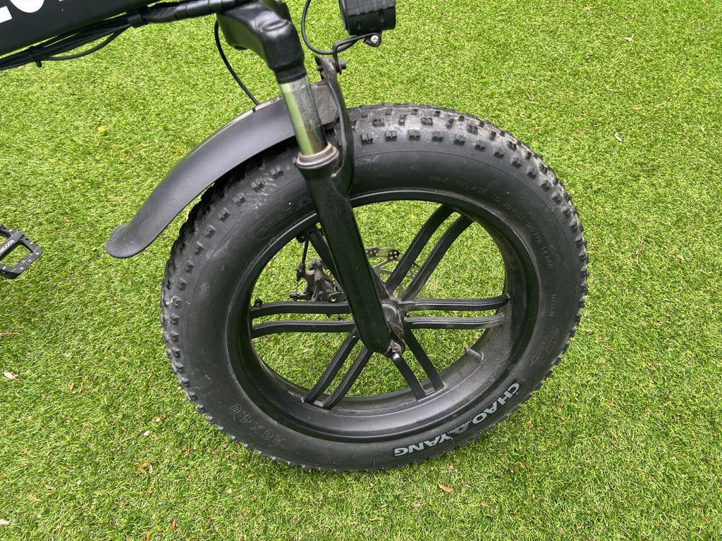 ADO A20F ADO Folding Bike Lightweight Black Big Beast Adult