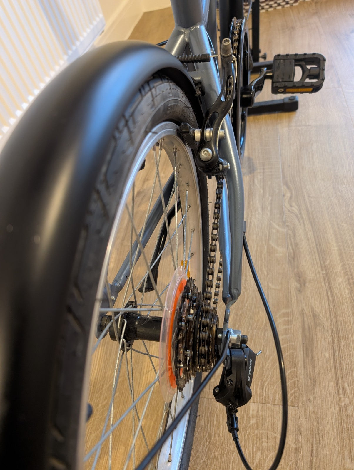 Decathlon Oxylane 120 Folding Bike Brand New