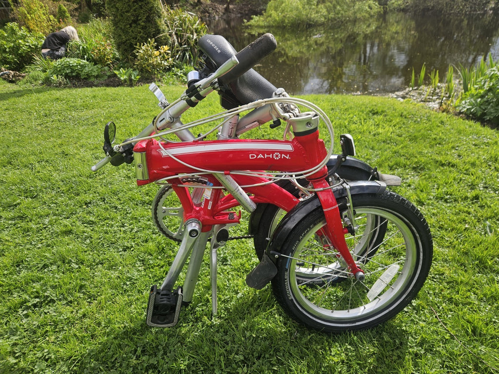 Dahon Curve D3 Folding Bike 16" Wheel - 3 speed