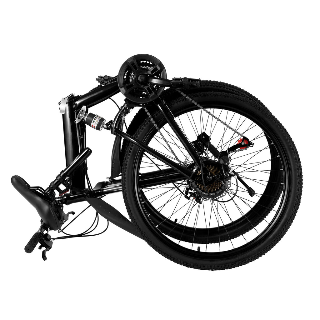 26 inch Full Suspension Mountain Bike 21 Speed Folding Bicycle Adult Bicycle UK