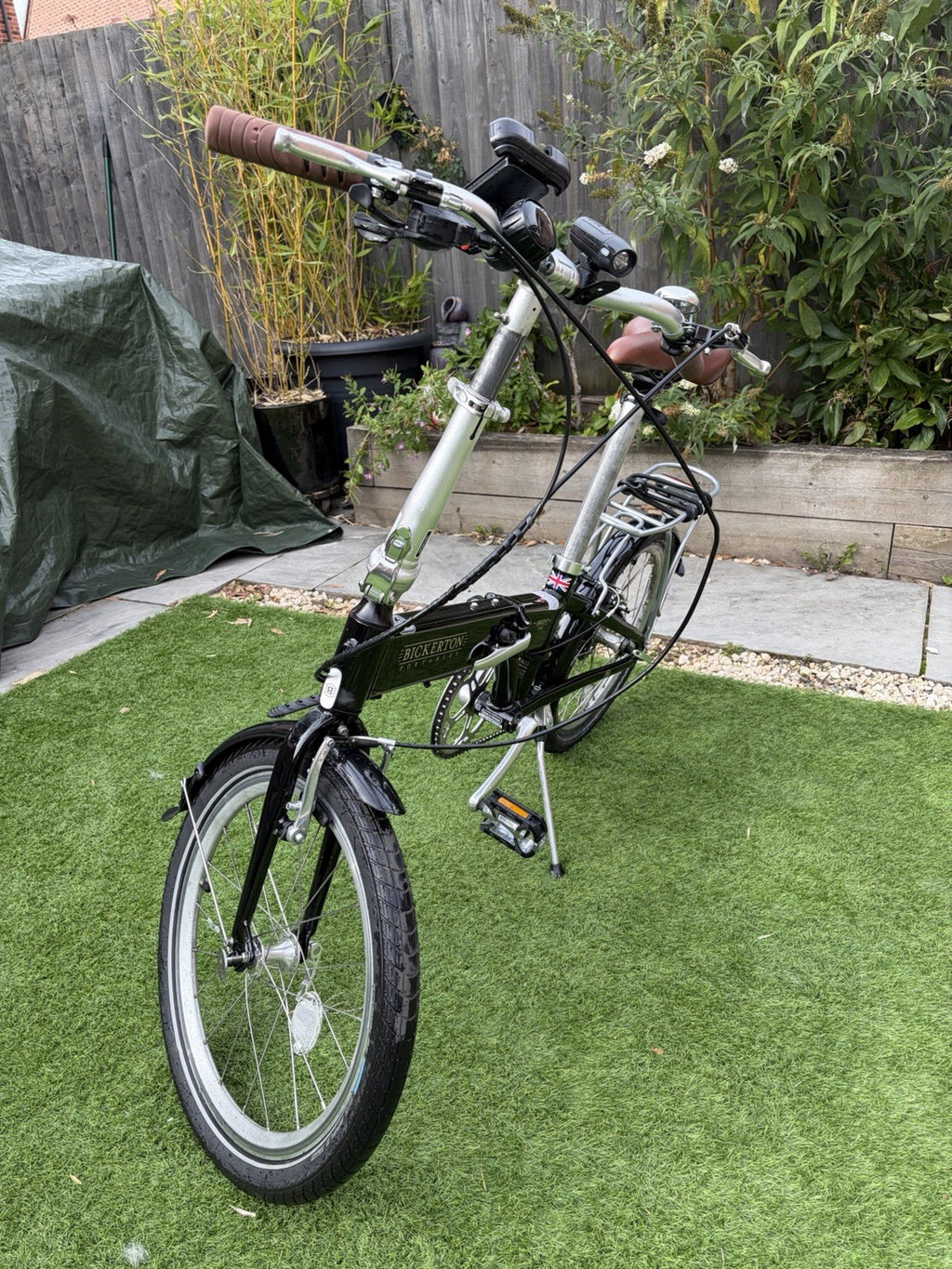 Bickerton Portable Argent 1808 Folding Bicycle
