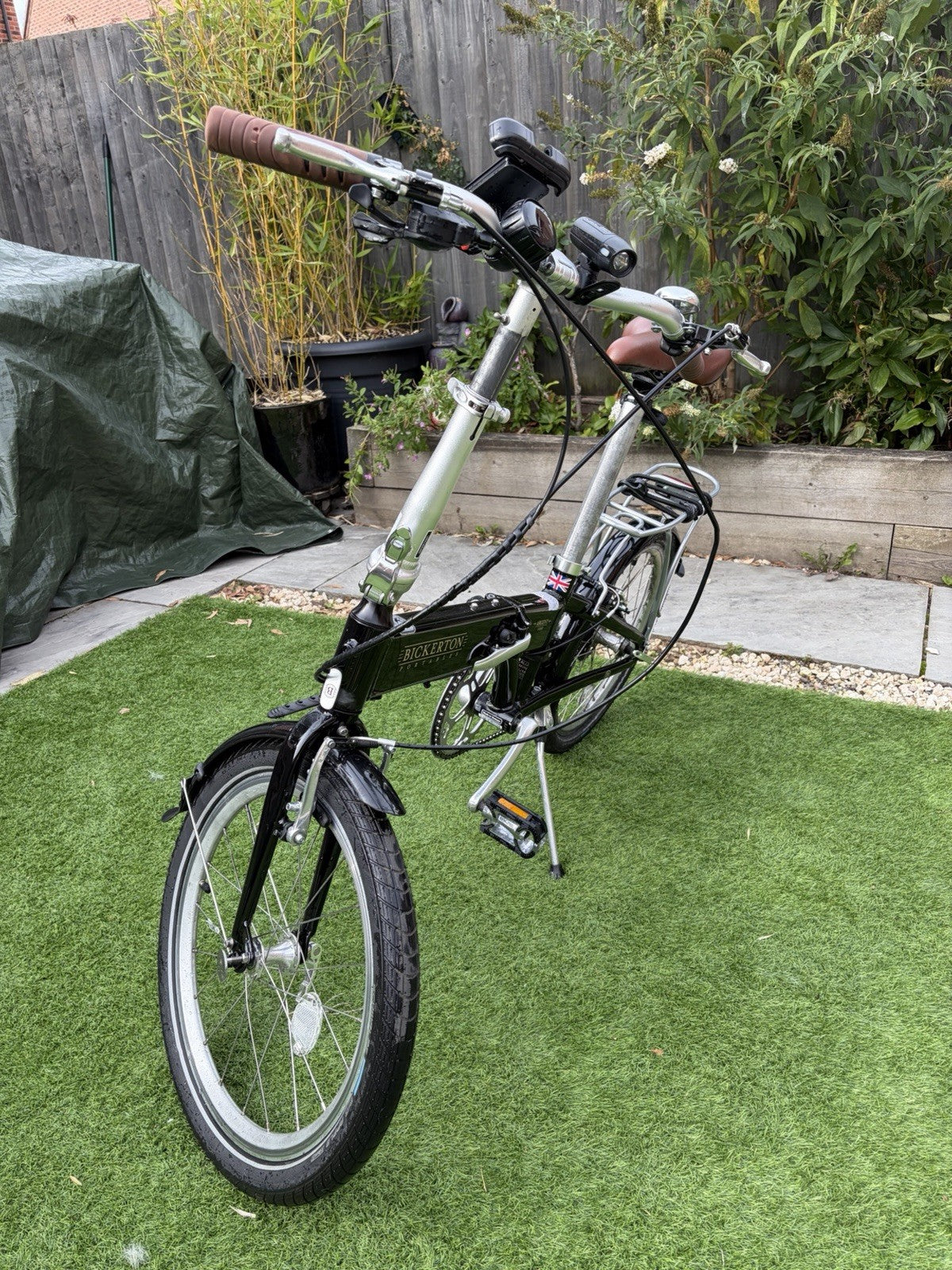 Bickerton Portable Argent 1808 Folding Bicycle