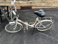 Raleigh Compact Folding Bike. Retro, Vintage.