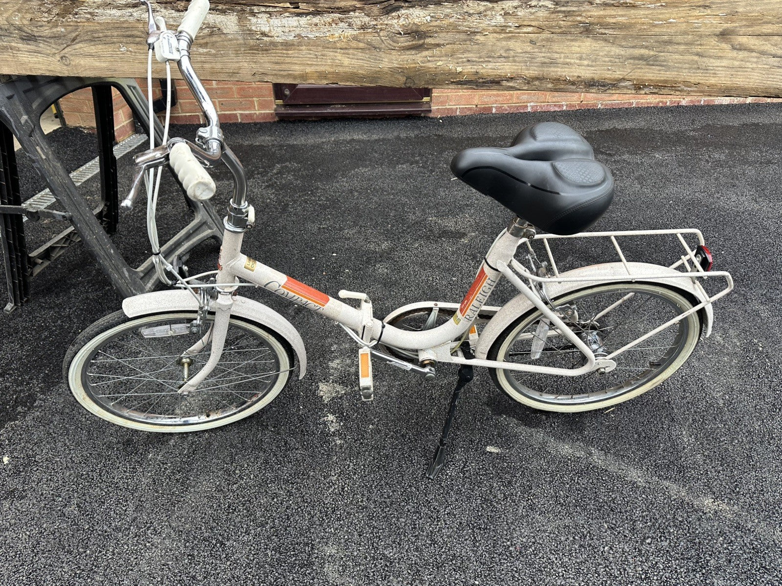 Raleigh Compact Folding Bike. Retro, Vintage.