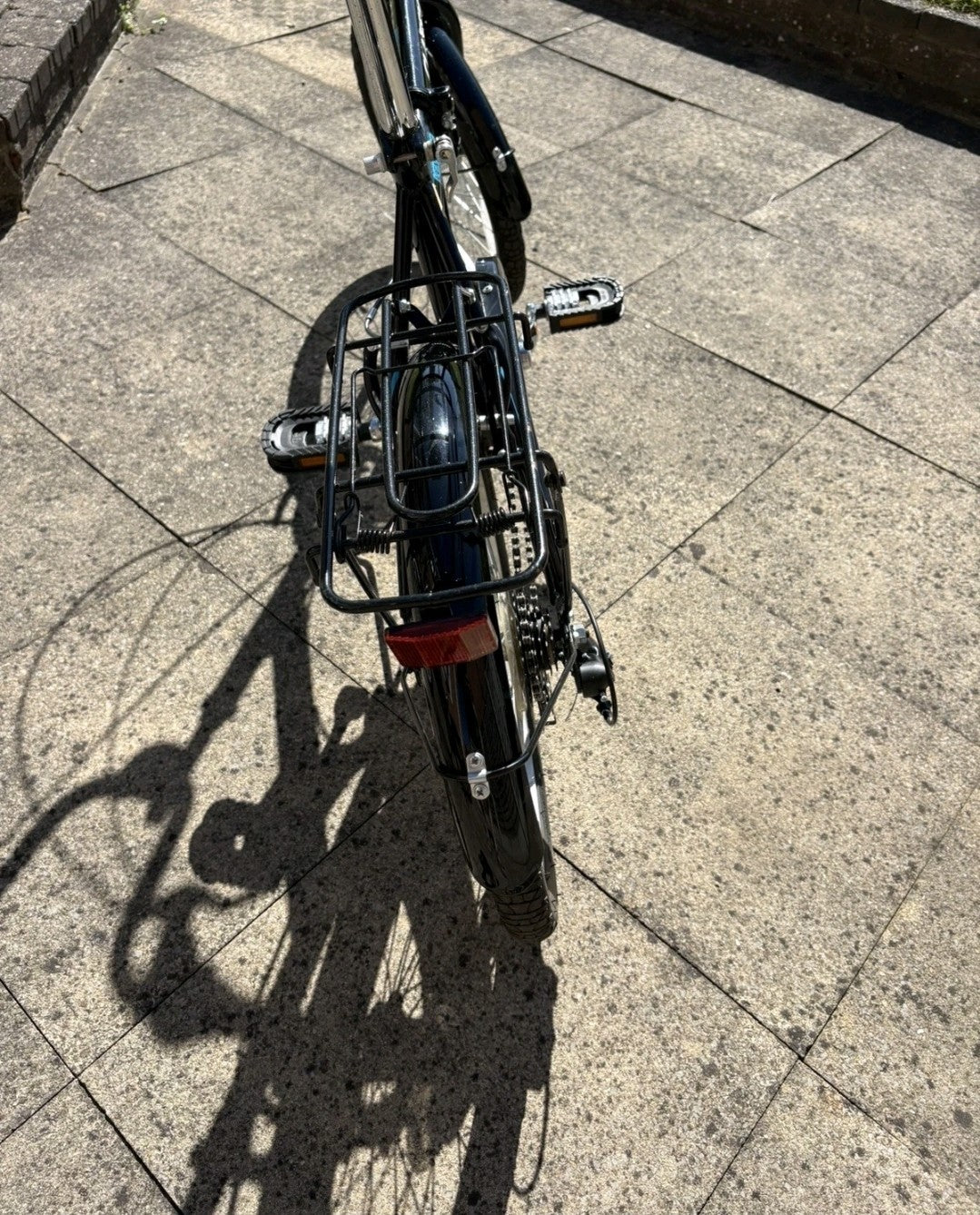 2 x Adults Black Classic Saker Folding Bike Venture Series 20" Shimano 6-speed