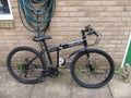 BIKE - FOLDING BIKE - 26" WHEELS, DISC BRAKES - UNISEX - EXCELLENT CONDITION