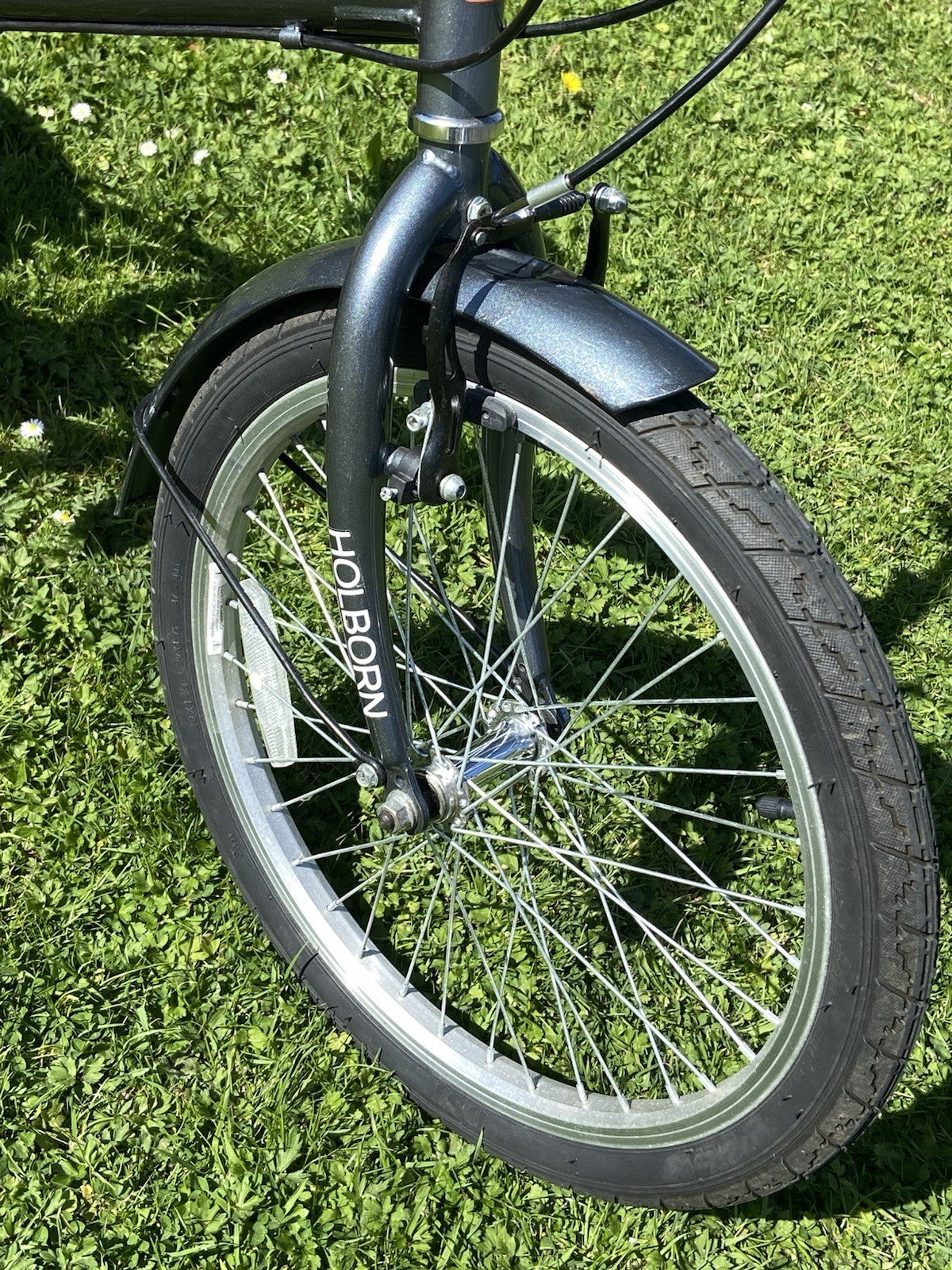 Challenge Holborn Unisex 20” Folding Bike-Immaculate Condition-Hardly Used