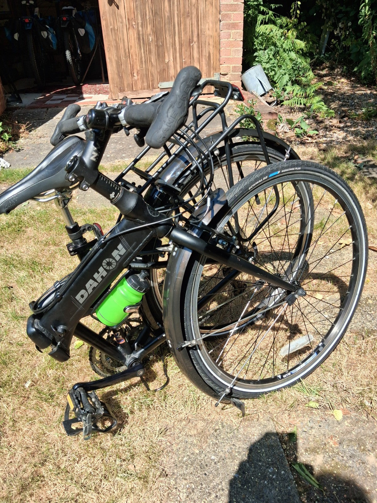 Dahon Cadenza Joe Murray Folding Bike (Small) 16", 26" wheels with Touring spec.