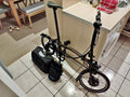 Brompton Bike 6-Speed Explore e Golden Lacquer, One Size, Special Edition