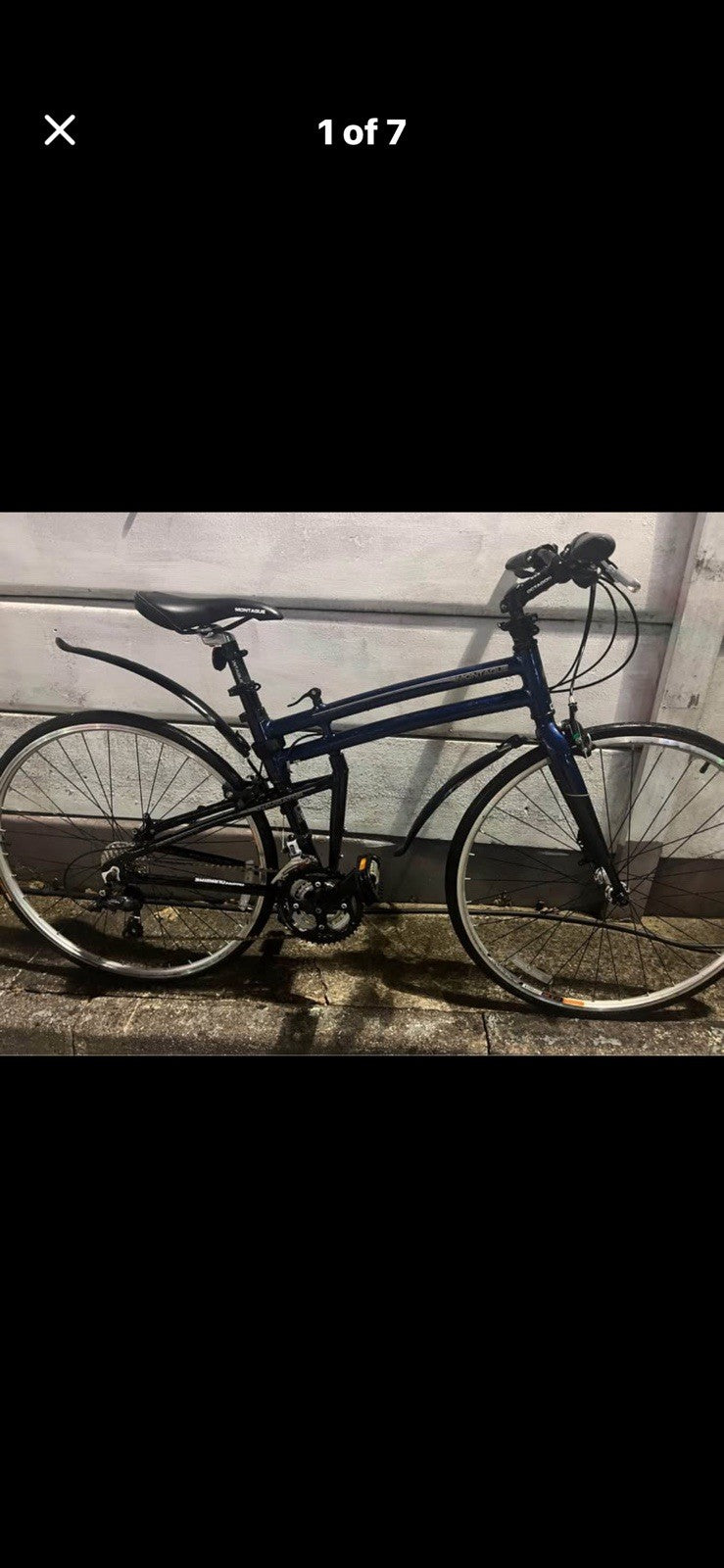 Montague Navigator Adult Folding Bike - Fully Serviced