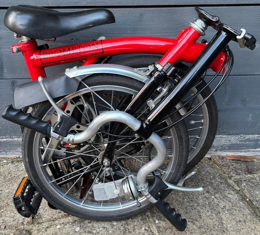 1990 Mk2 Brompton L3 Vintage 3 speed Timewarp Totally Original Parts+Condition