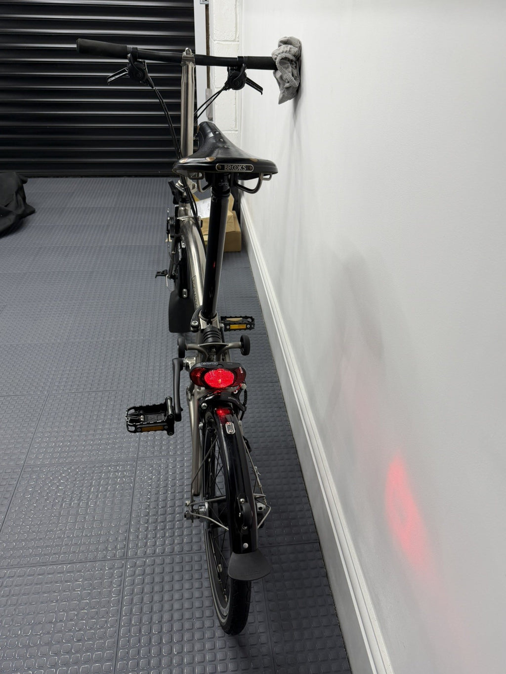 Brompton S6L Nickel Edition Superlight Titanium - Mint Condition