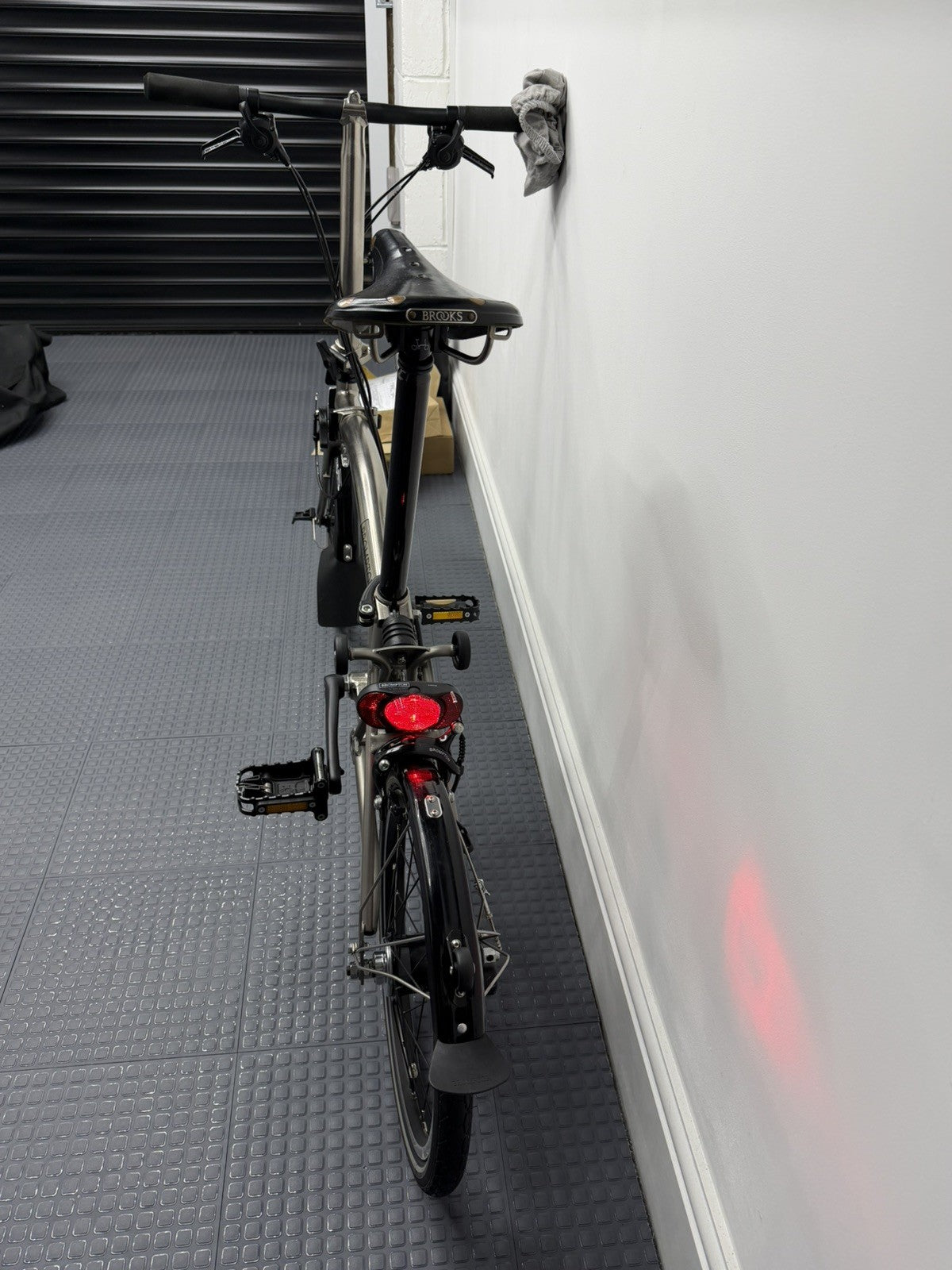 Brompton S6L Nickel Edition Superlight Titanium - Mint Condition